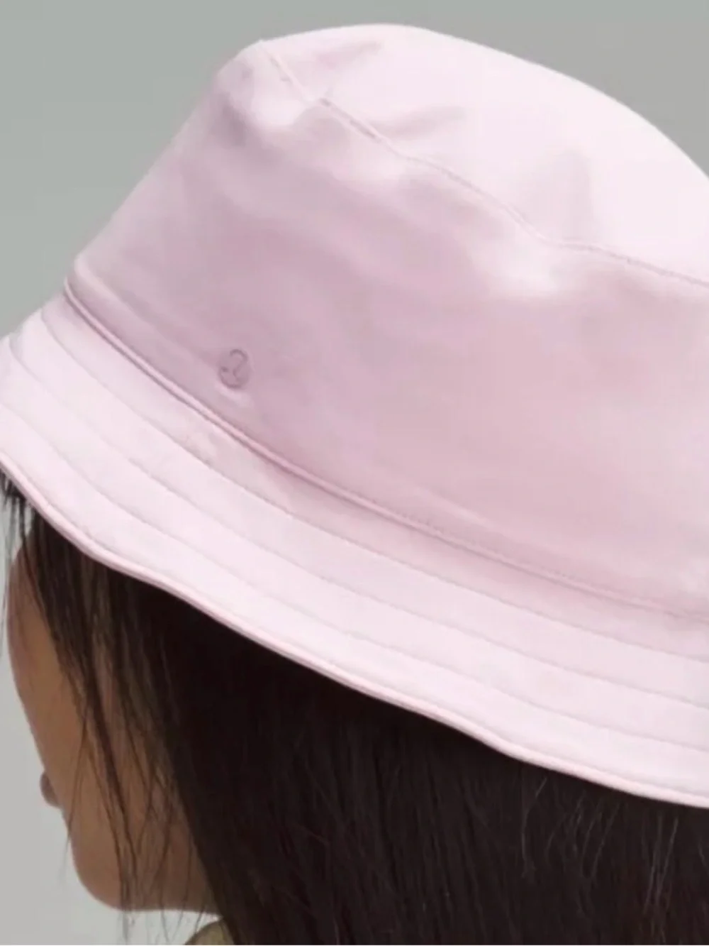 lululemon both ways bucket hat light pink
